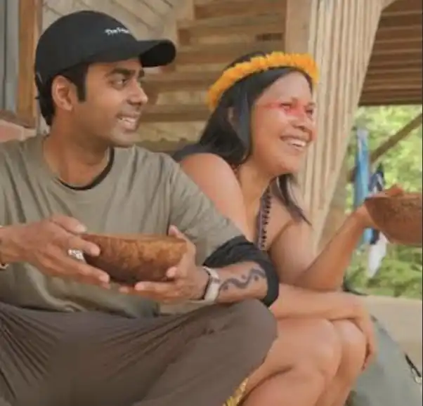 Akash Mehta and Nemonte Nenquimo